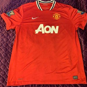 Manchester United Home Jersey